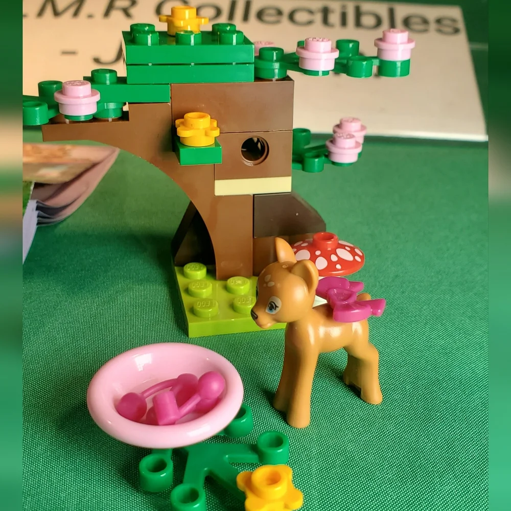 LEGO Friends The Fawn Forest 41023, complete, used